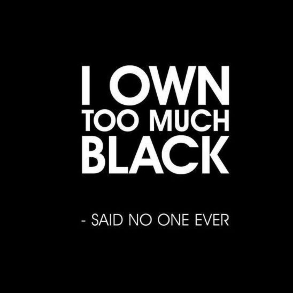 Never Enough Black